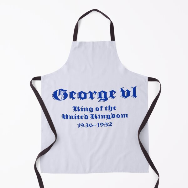 Item preview, George VI, King of the United Kingdom, British Monarchs designed and sold by CharlottePlaceArt.