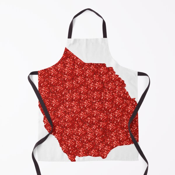 Item preview, Red Rhinestone Saudi Arabia designed and sold by TheIconSmith.