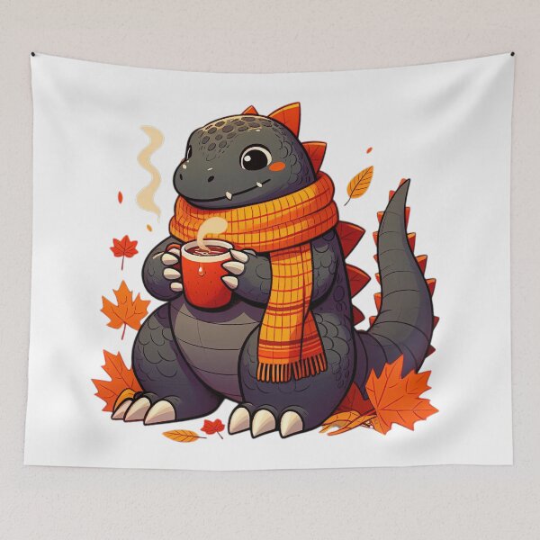 Item preview, Baby Monster King of Cozy Autumn designed and sold by Retr0Tshirts.