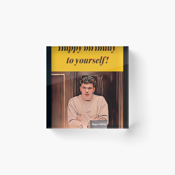 Item preview, Harry From The Traitors Birthday Card designed and sold by EDITHHORONA3.