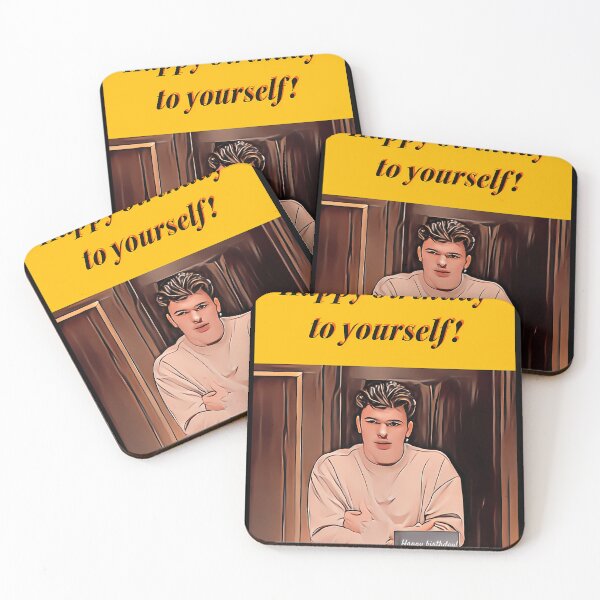 Item preview, Harry From The Traitors Birthday Card designed and sold by EDITHHORONA3.