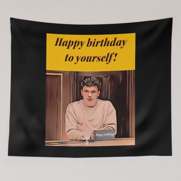 Item preview, Harry From The Traitors Birthday Card designed and sold by EDITHHORONA3.