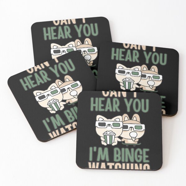 Item preview, Can'T Hear You I'M Engrossed In Binge-Watching designed and sold by EDITHHORONA3.