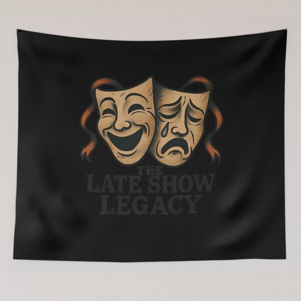 Item preview, The Late Show Legacy Of Laughter designed and sold by EDITHHORONA3.