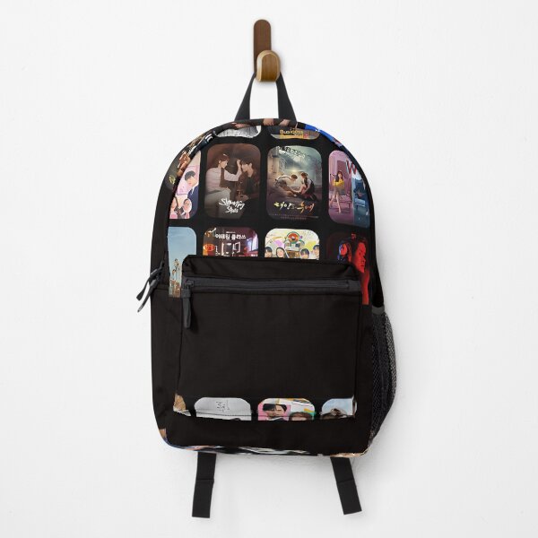 Item preview, Korean Series In Black Contrast Kdramas designed and sold by EDITHHORONA3.