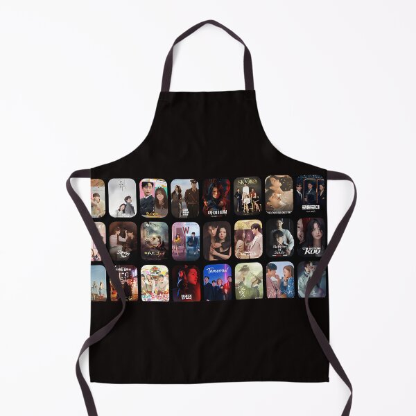 Item preview, Korean Series In Black Contrast Kdramas designed and sold by EDITHHORONA3.