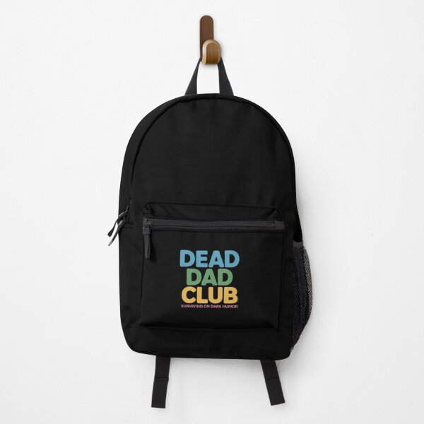 Artikelvorschau, Dead Dad Club Überleben mit schwarzem Humor Hippie-Design lustig entworfen und verkauft von PeteHomenick.