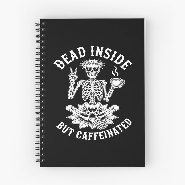 Item preview, Dead Inside But Caffeinated - Womens Halloween designed and sold by PeteHomenick.
