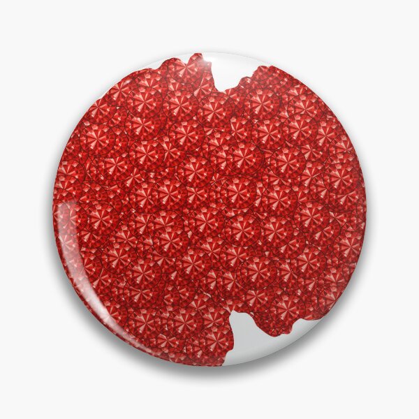 Item preview, Red Rhinestone Rwanda designed and sold by TheIconSmith.