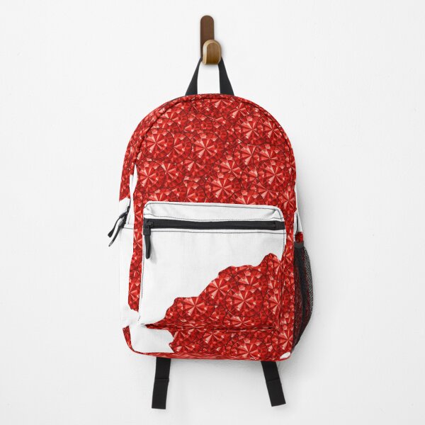Item preview, Red Rhinestone Rwanda designed and sold by TheIconSmith.