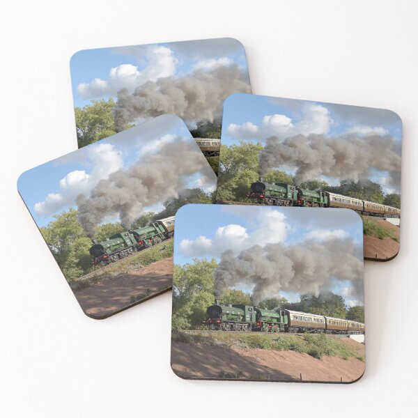 Item preview, NCB steam locos climbing Eardington Bank designed and sold by Random Railways.