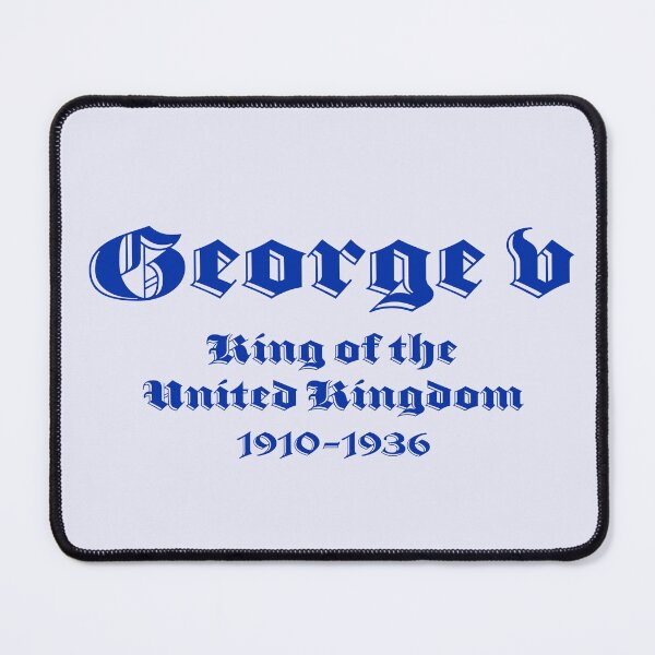 Item preview, George V, King of the United Kingdom, British Monarchs designed and sold by CharlottePlaceArt.