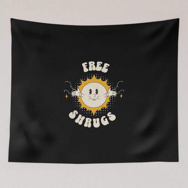 Item preview, Free Shrugs designed and sold by dudelinart.