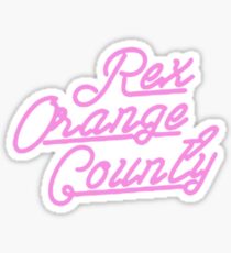 Rex Orange County Sticker