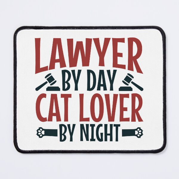 Item preview, Lawyer By Day Cat Lover By Night designed and sold by jaygo.