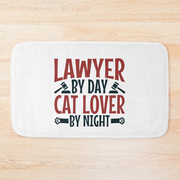 Item preview, Lawyer By Day Cat Lover By Night designed and sold by jaygo.