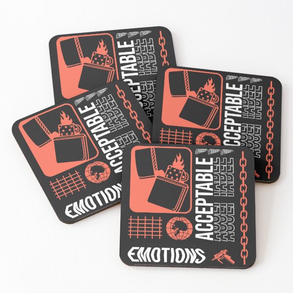 Item preview, Acceptable Emotions - Urban Style Design  designed and sold by RWT-Design.