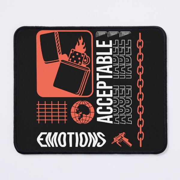 Item preview, Acceptable Emotions - Urban Style Design  designed and sold by RWT-Design.
