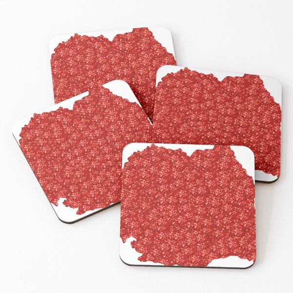 Item preview, Red Rhinestone Romania designed and sold by TheIconSmith.
