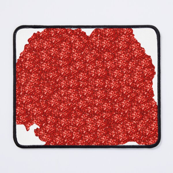 Item preview, Red Rhinestone Romania designed and sold by TheIconSmith.