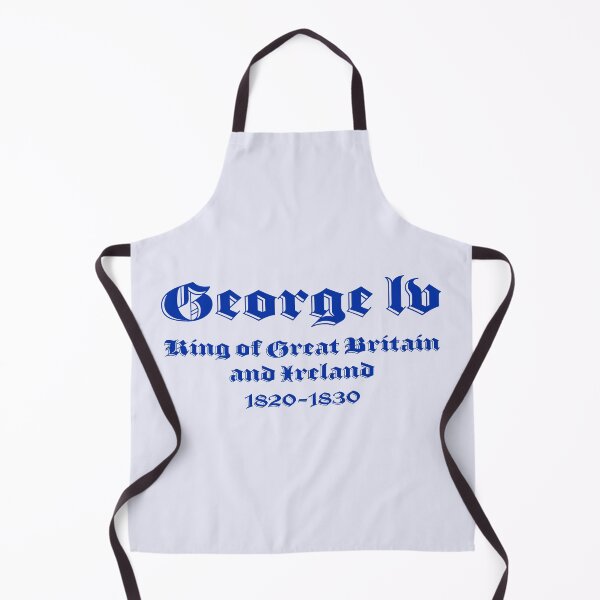 Item preview, George IV, King of Great Britain and Ireland, British Monarchs designed and sold by CharlottePlaceArt.