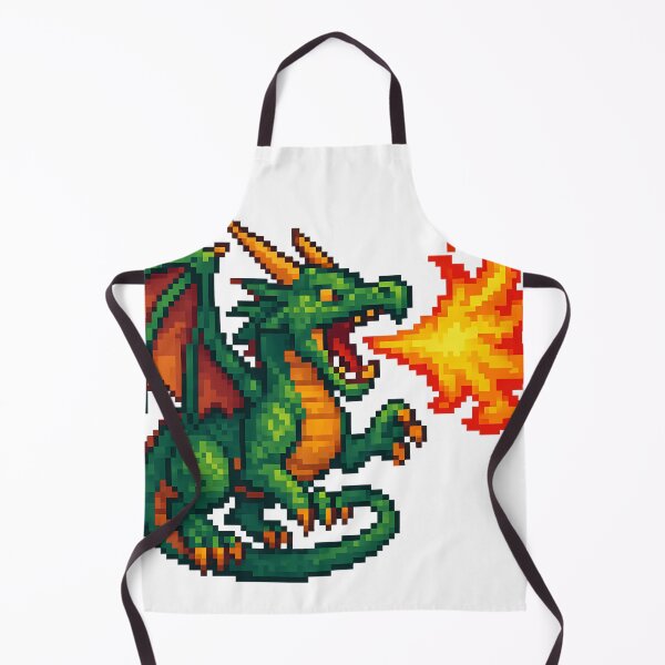 Item preview, Pixelated Dragon designed and sold by kyokugen.
