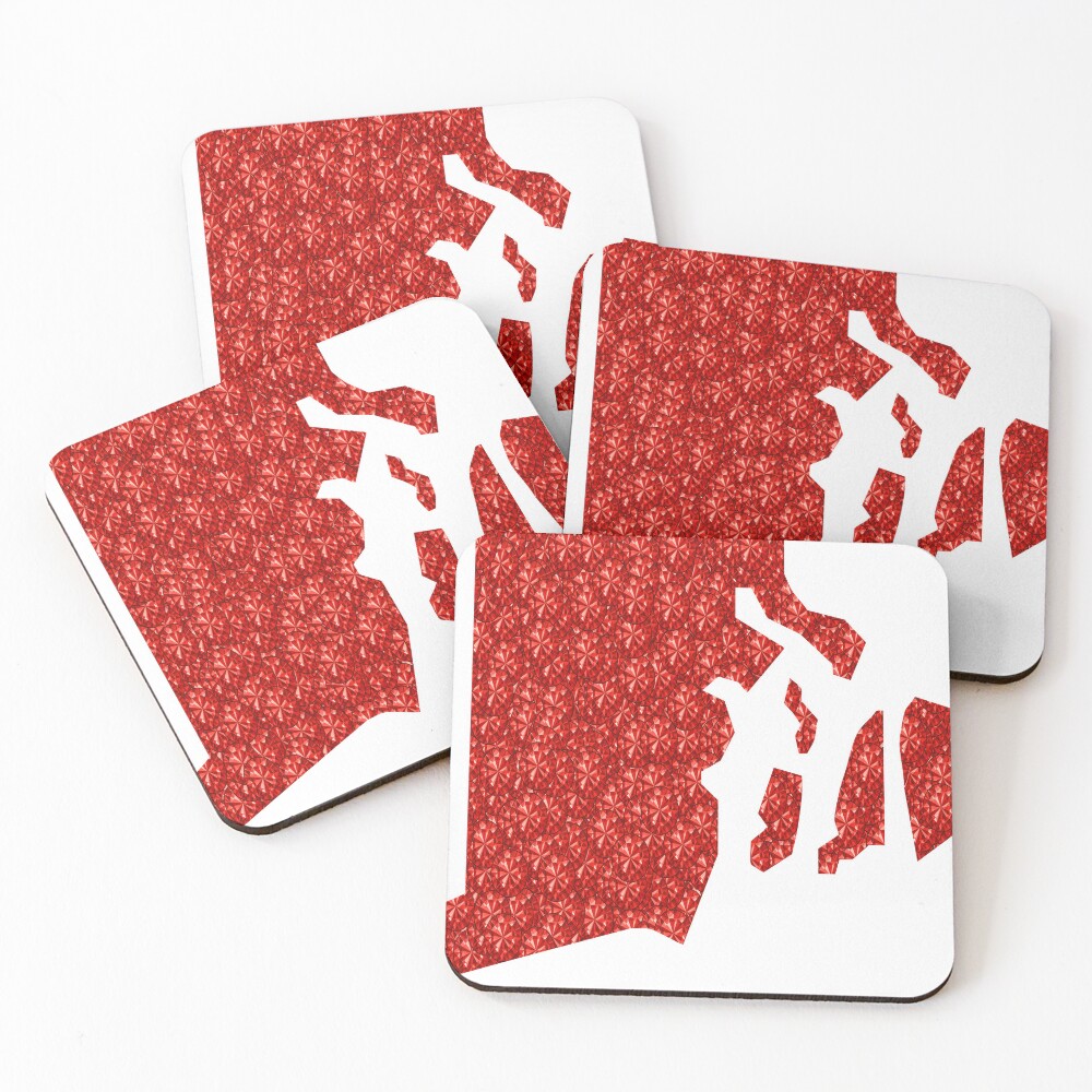 Item preview, Coasters (Set of 4) designed and sold by TheIconSmith.