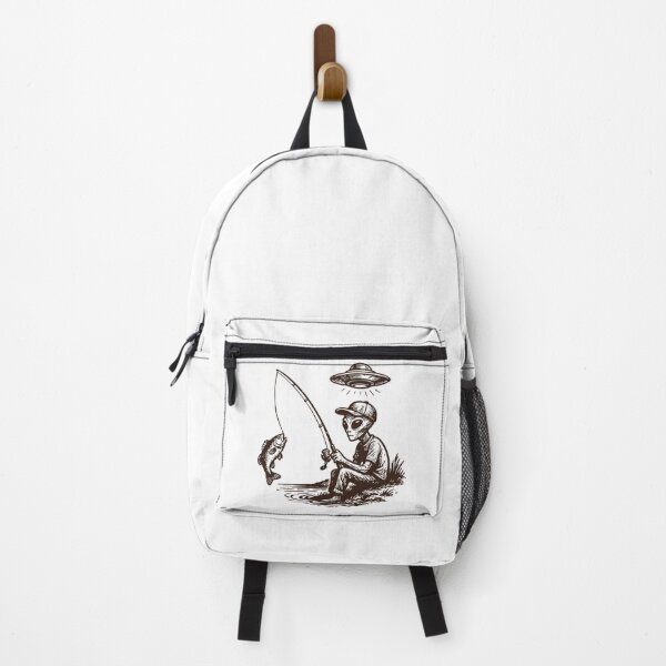 Item preview, Alien Fishing Vintage designed and sold by TomFrontierArt.