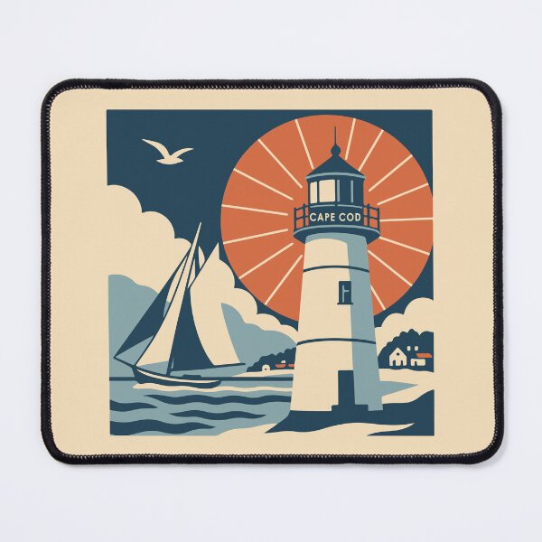 Item preview, Cape Cod Travel Poster designed and sold by rogue-design.