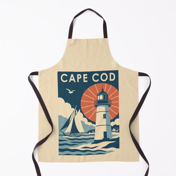 Aperçu de l'œuvre Affiche de voyage de Cape Cod créée et vendue par rogue-design.