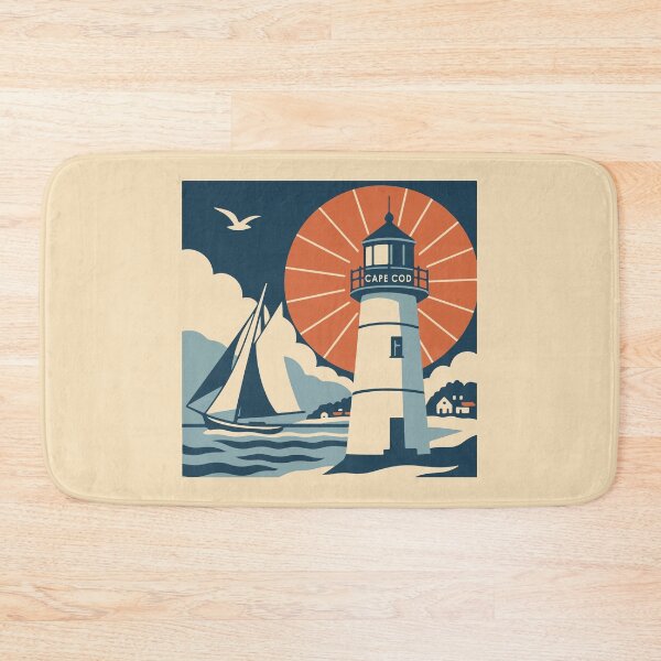 Item preview, Cape Cod Travel Poster designed and sold by rogue-design.