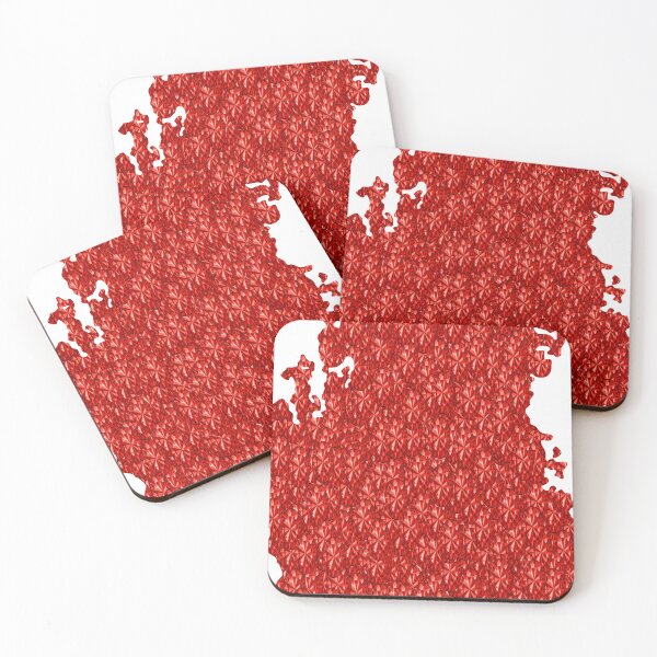 Item preview, Red Rhinestone Qatar designed and sold by TheIconSmith.