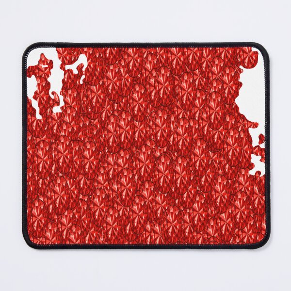 Item preview, Red Rhinestone Qatar designed and sold by TheIconSmith.