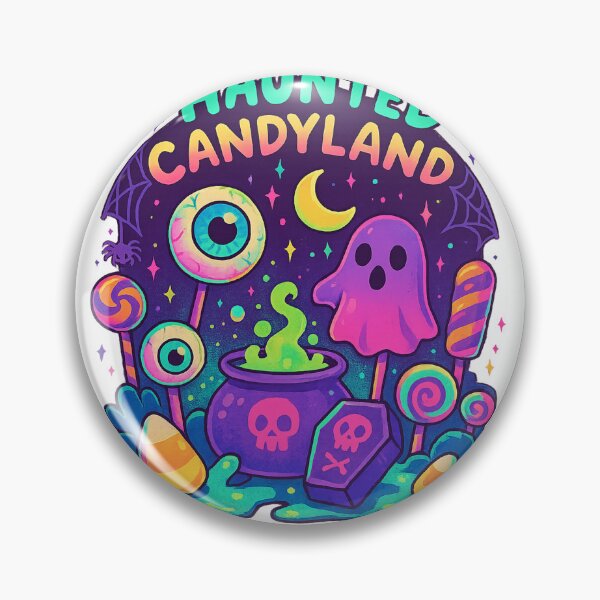 Item preview, Haunted Candyland designed and sold by PlanetBoi.