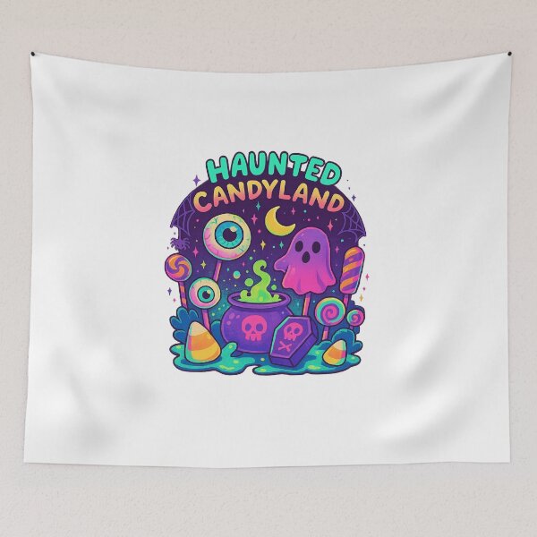 Item preview, Haunted Candyland designed and sold by PlanetBoi.