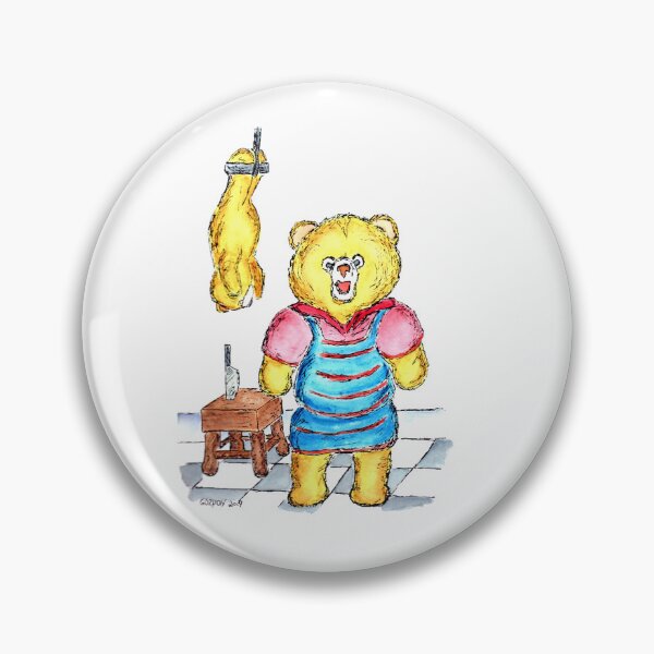 Item preview, Butcher Bear designed and sold by gordostudio.