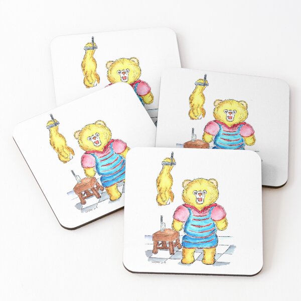 Item preview, Butcher Bear designed and sold by gordostudio.