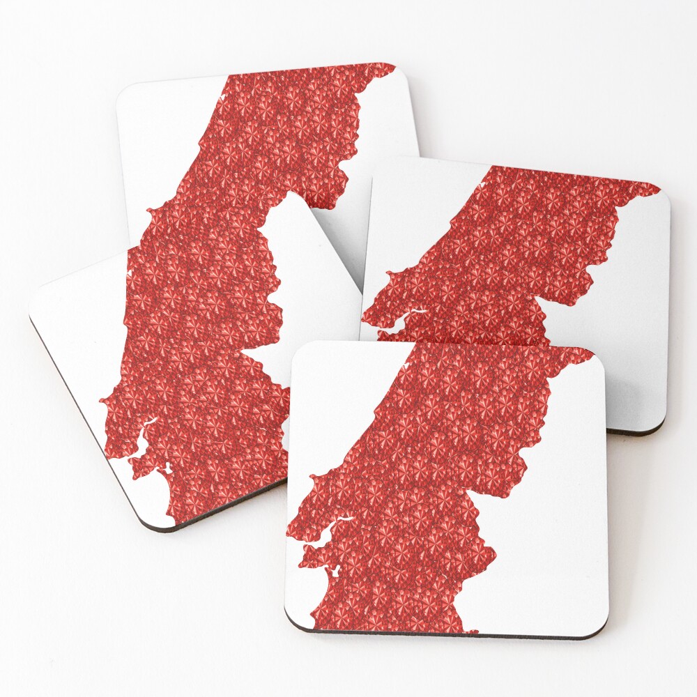 Item preview, Coasters (Set of 4) designed and sold by TheIconSmith.