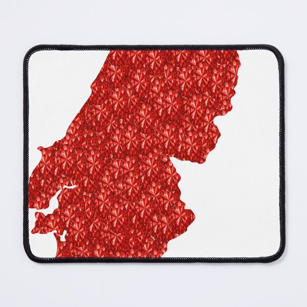 Item preview, Red Rhinestone Portugal designed and sold by TheIconSmith.