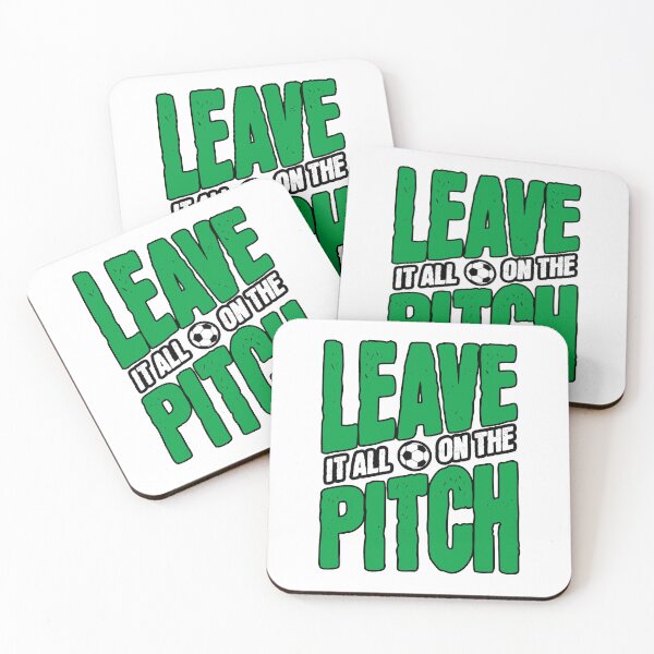 Item preview, Leave it all on the Pitch alt designed and sold by VRedBaller.