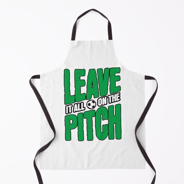 Item preview, Leave it all on the Pitch alt designed and sold by VRedBaller.