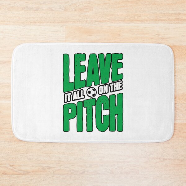 Item preview, Leave it all on the Pitch alt designed and sold by VRedBaller.