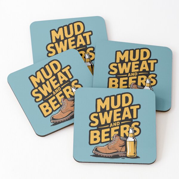 Item preview, Mud Sweat and Beers designed and sold by KingdomArt101.