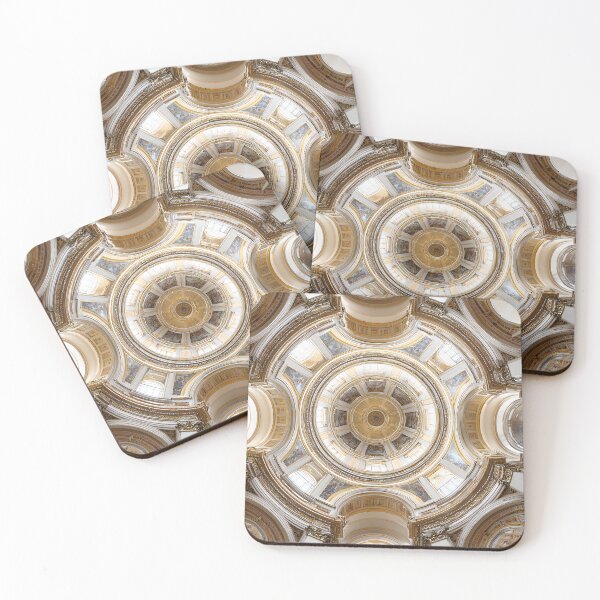 Item preview, Intricate Dome Architecture with Stunning Gold Detailing designed and sold by Artessie.