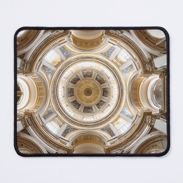 Item preview, Intricate Dome Architecture with Stunning Gold Detailing designed and sold by Artessie.