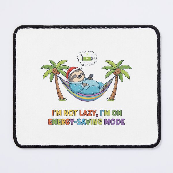 Item preview, Energy Saving Mode T-Shirt | Funny Lazy Quote | Sarcastic Humor | Tired Life | Introvert Meme designed and sold by SGCreations-78.