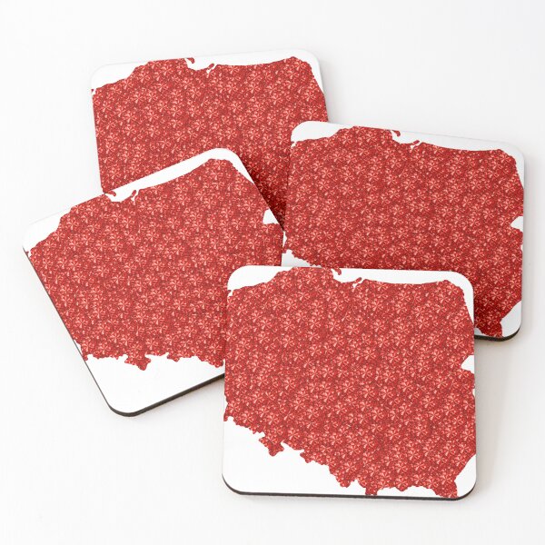 Item preview, Red Rhinestone Poland designed and sold by TheIconSmith.