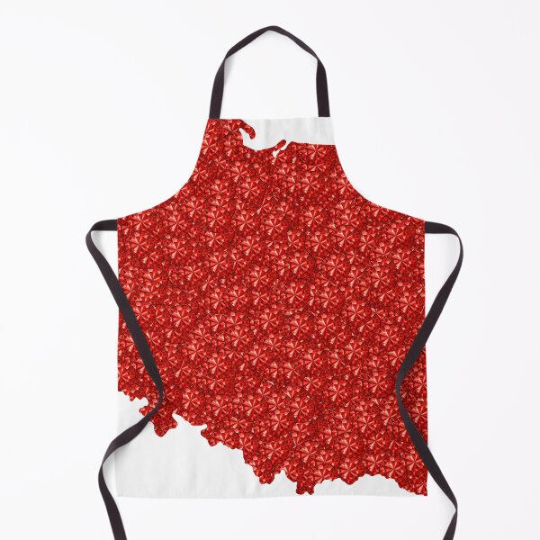 Item preview, Red Rhinestone Poland designed and sold by TheIconSmith.