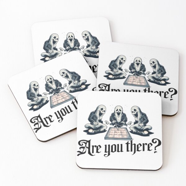 Item preview, Cute Ghosts – Are You There? designed and sold by Antik by Schulz.