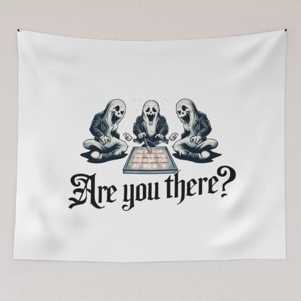 Item preview, Cute Ghosts – Are You There? designed and sold by Antik by Schulz.